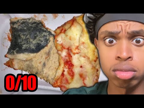 Rating My Viewers HORRIBLE School Food...