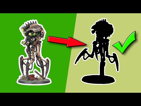 Indomitus Conversions - Necron Canoptek Reanimator