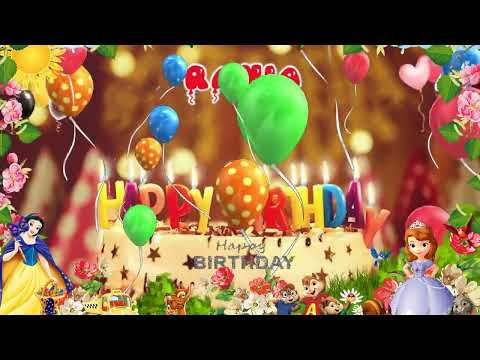 RANIA Birthday Song  Happy Birthday Rania