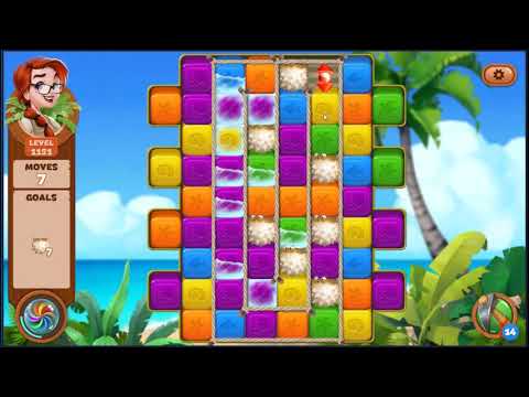 Lost Island Blast Adventure Level 1151 - NO BOOSTERS 🏝️ | SKILLGAMING ✔️