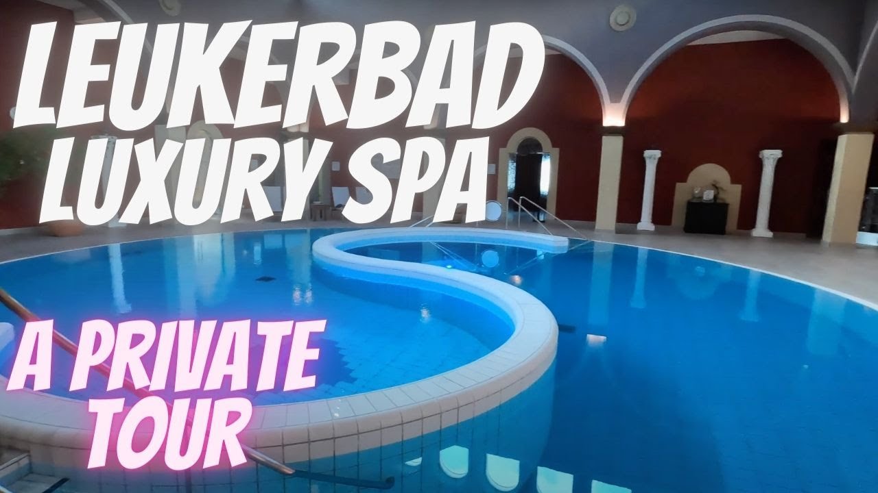 Das beste Spa in den Schweizer Alpen — Leukerbad