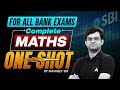All Bank Exam Quant One Shot Complete Maths In One Shot Maths By Navneet Tiwari