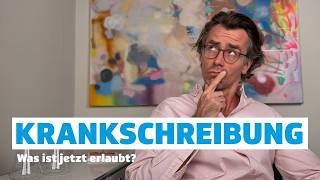 Du bist Krankgeschrieben? Das darfst du tun! Dr. Johannes Wimmer