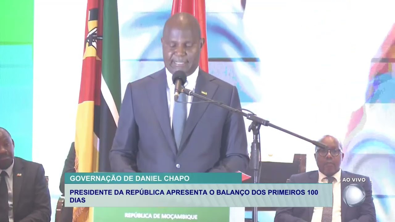 #BalançoGeral: Daniel Chapo apresenta o resultado dos primeiros 100 dias da sua governação