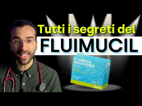 Fluimucil: did you know that N-Acetylcysteine ​​has all these benefits?