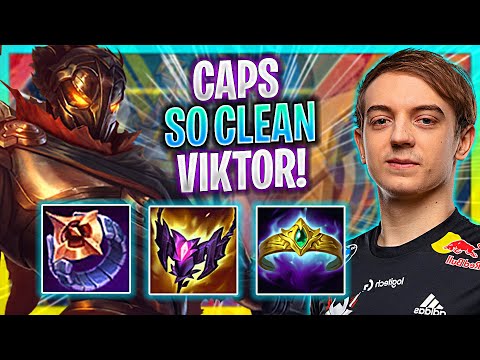 CAPS IS SO CLEAN WITH VIKTOR! | G2 Caps Plays Viktor Mid vs Anivia! | Season 2023