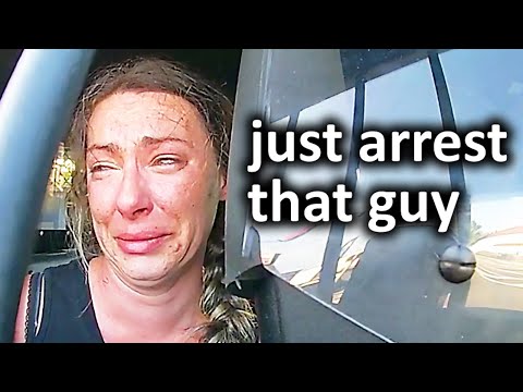 When Cops Rescue Girls From Creepy Stalkers