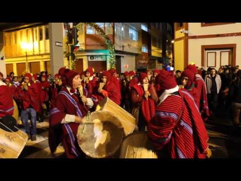 Asociación Juvenil Puno Sicuris 27 de Junio - Entrada de Khapus - Candelaria 2017 (2)