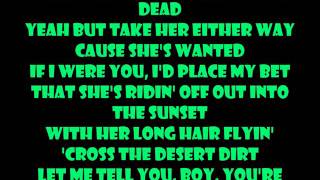 Carrie Underwood Renegade Runaway Lyrics