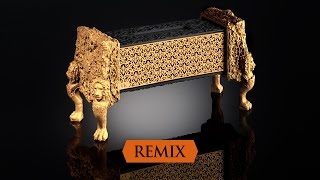 V-MODA REMIX Speaker - World's First 3D Printed Full-Surface