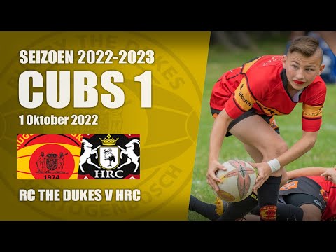 RC The Dukes Cubs 1 V HRC - 1 Okt 2022 | Rugby U14