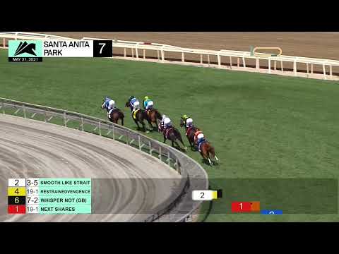 Santa Anita Park Carrera 7 (The Shoemaker Mile Gr.1)- 31 de Mayo 2021