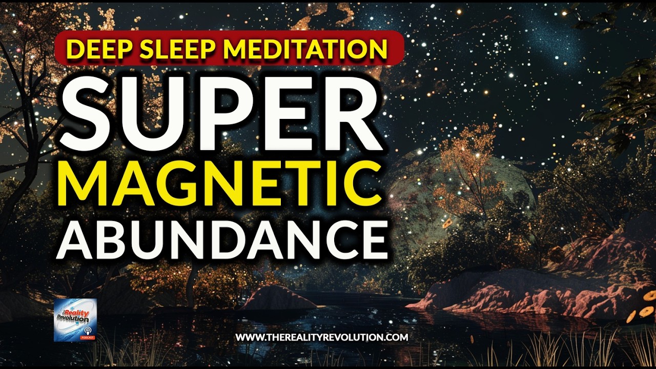 Deep Sleep Meditation -  Supermagnetic Abundance