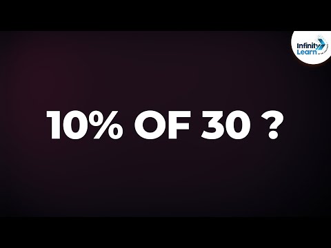 How do we Find a Percentage of a Given Quantity? |...