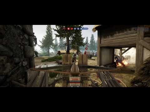Mordhau small nest on a choke point