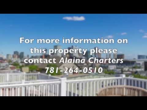 308 Athens Street, Unit 2, South Boston MA -  Alaina Charters 781-264-0510