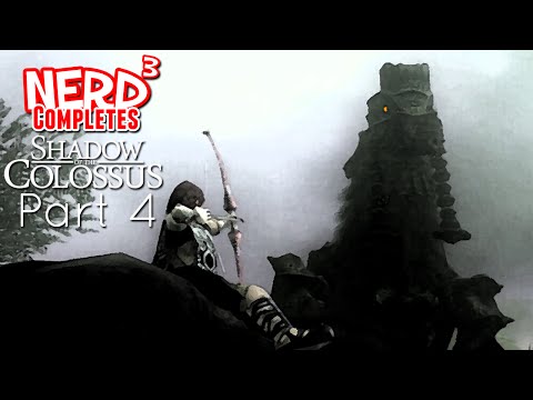 Nerd³ Completes... Shadow of the Colossus: Part 4