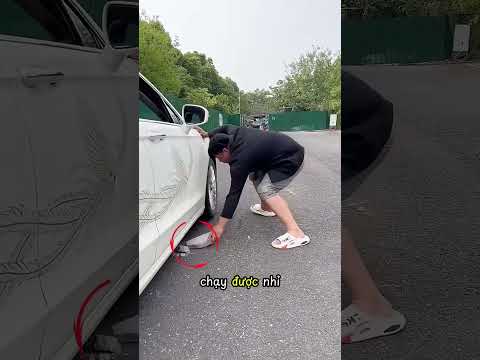 Chiếc xe ô tô không có tài xế bên trong 😳