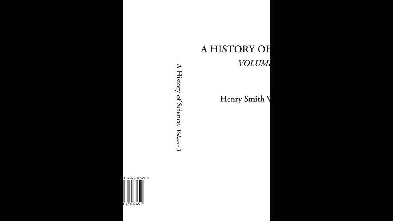 A History of Science, Volume 3