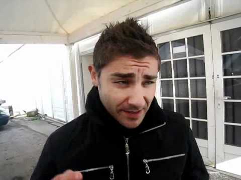 Malta Eurovision Song Contest 2012 - Interview with Fabrizio Faniello - I will fight for you