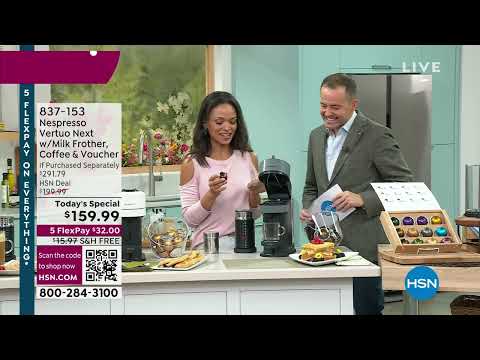 HSN | Nespresso 04.23.2023 - 04 PM