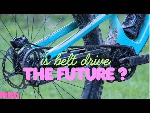 Belt Drive Bikes Are Getting Weird Again