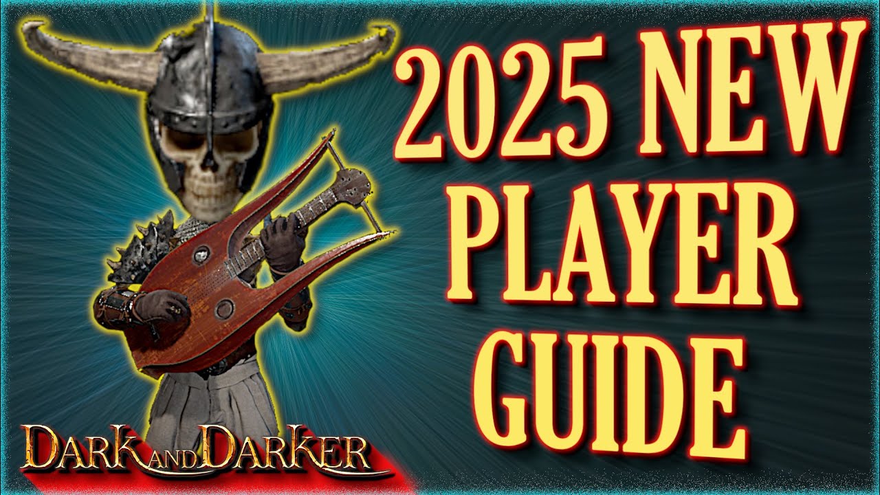 UPDATED Dark and Darker New Player Guide. How to Survive Tips for New Players and Beginners Gameplay