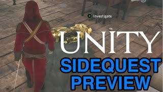 Assassin&#39;s Creed Unity: New Sidequest Gameplay! Murder Mysteries, Nostradamus Puzzles &amp; More