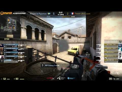 NiP vs. LDLC | Finale, DreamHack Winter 2014 | (de_inferno) Map 2