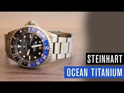 Steinhart Ocean 500 Titanium Premium GMT