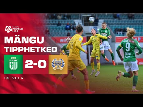 FC Flora Tallinn 2-0 FC Kuressaare Saaremaa 