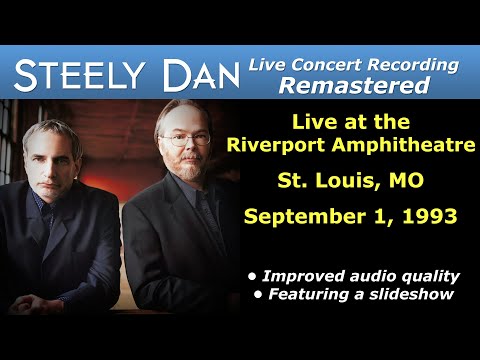 Steely Dan 1993-09-01 St. Louis, MO | Remastered Full Concert