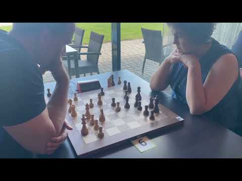 GM Kaido Kulaots - WFM Anastassia Sinitsina | Rapid chess