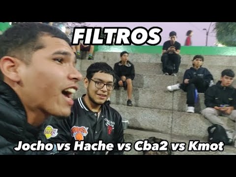 Jocho 🆚 Hache 🆚 Cba2 🆚 Kmot: Filtros - Fecha "Trap×Drill"