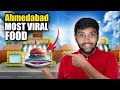 Trying Ahmedabad Most Viral Street Food Review