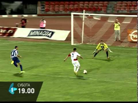 Fudbal: Vojvodina - Spartak | 20.09.2014.