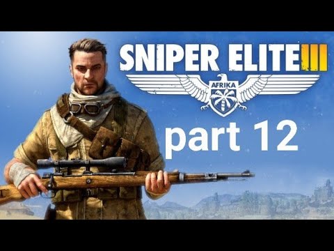 Sniper elite 3 - part 12 - Confrontation - DLC