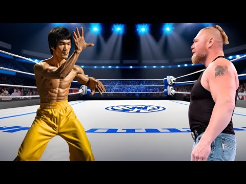 Full Match - Brock Lesnar vs Baby Bruce Lee | Iron Man Match 2025 | WWE Sep 17, 2025