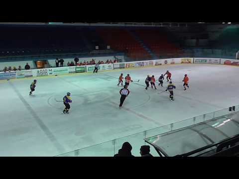2018-01-20 - STŽ - SHKM Hodonín - HC Uherský Brod 1. třetina