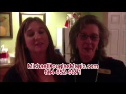 Promotional video thumbnail 2 for Michael Douglas Magic