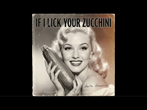 If I Lick Your Zucchini by Anita Hardcok (Banned 1940s Song) Lola May