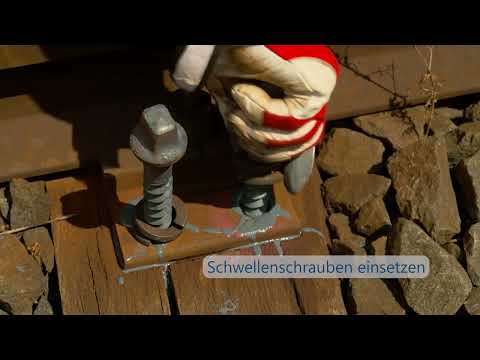 Holzschwellensanierung Edilon Sedra