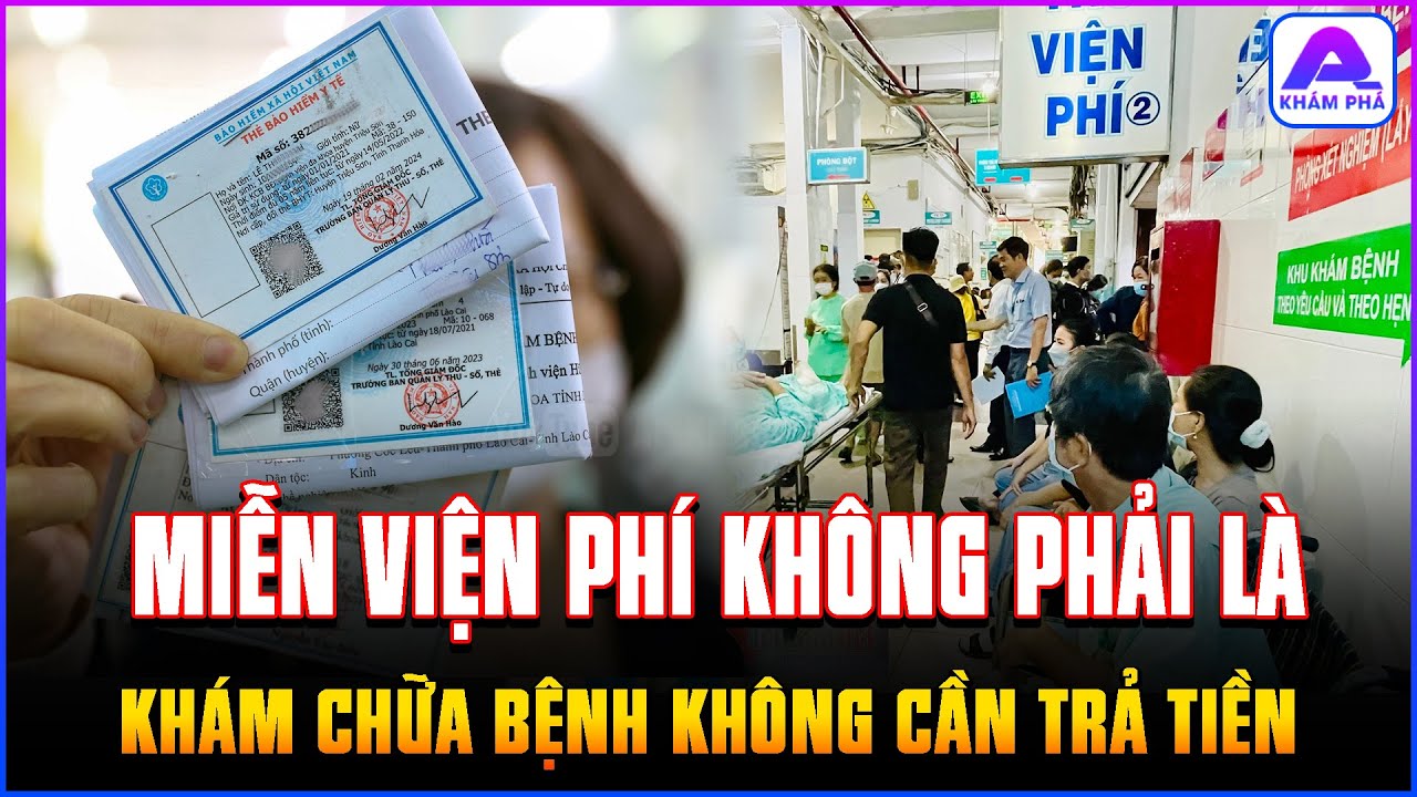 Vụ trưởng Vụ Bảo hiểm y tế: Miễn viện phí không phải là khám chữa bệnh không trả tiền