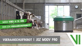Meer VOER in een KOE door een voeraanschuifrobot!