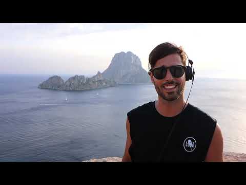 Oscar L live at Es Vedrá, Ibiza