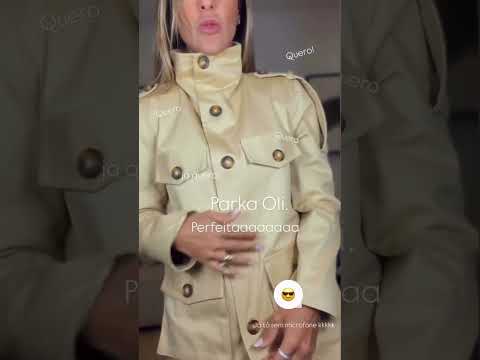Parka Oli - Sarja Premium Caqui