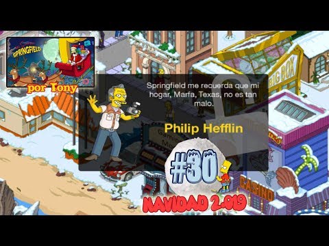 Los Simpson Springfield "Navidad'19: Capítulo 30 - Philip Hefflin" por Tony