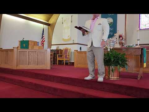 Centennial Christian Church, McCoy, VA sermon 08 17 2025