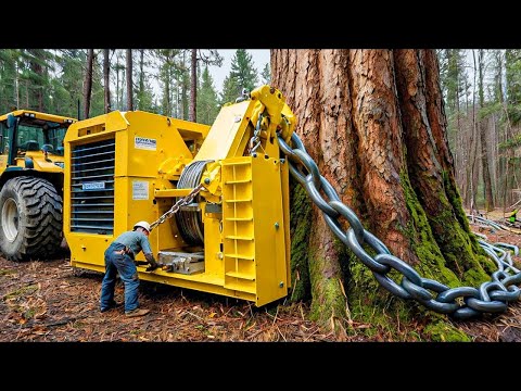 Gefährliche Forstwirtschaft! Eine Sammlung von Forstwirtschaftsvideos.