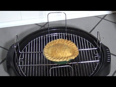 Frozen Chicken Pot Pie, NuWave Oven Heating...